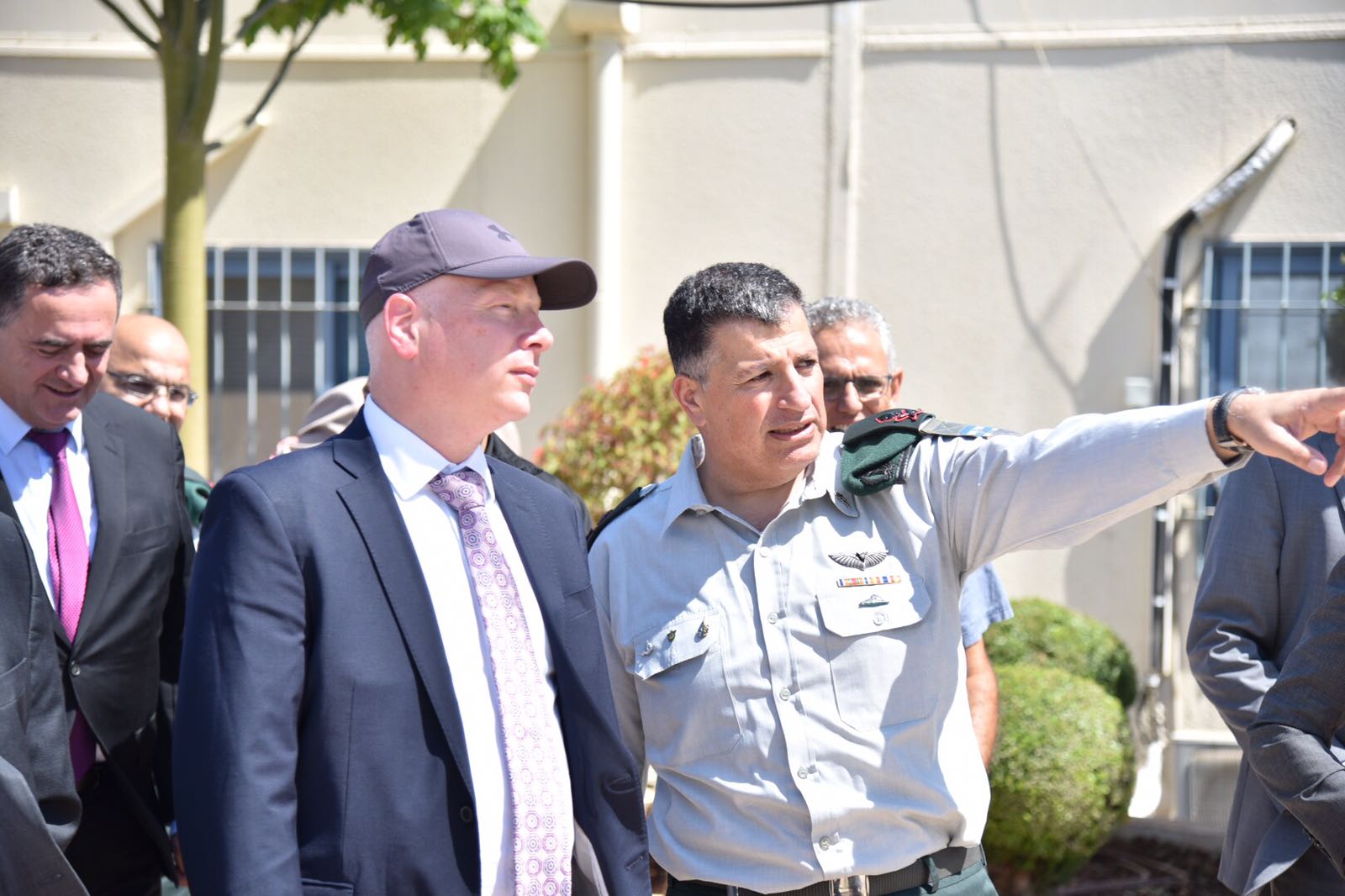 US envoy visits Gilboa crossing - Israel News