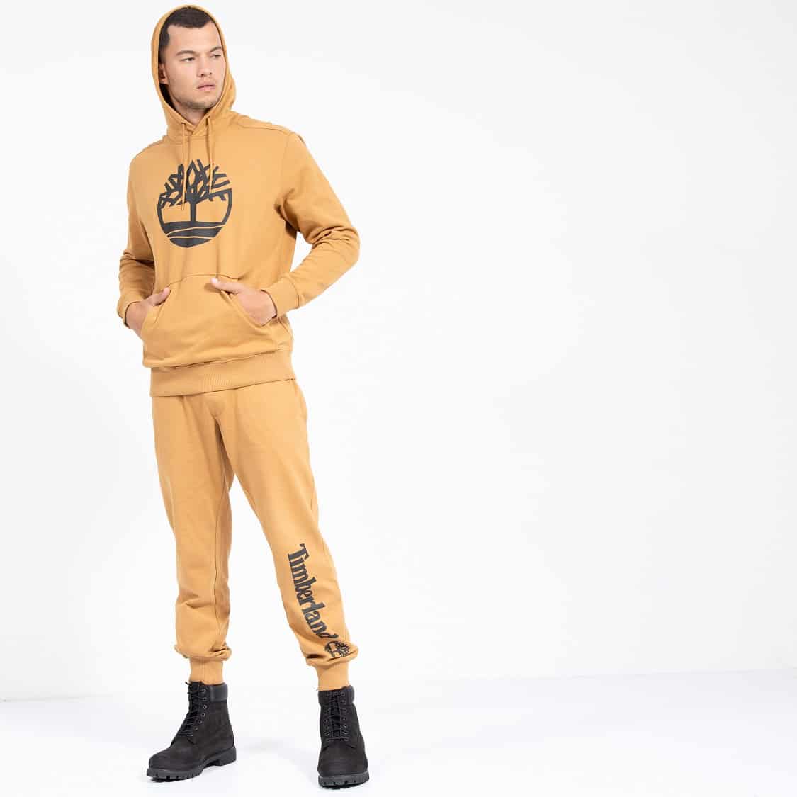 timberland jogging suit