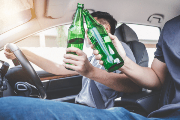 נהיגה תחת השפעת אלכוהול