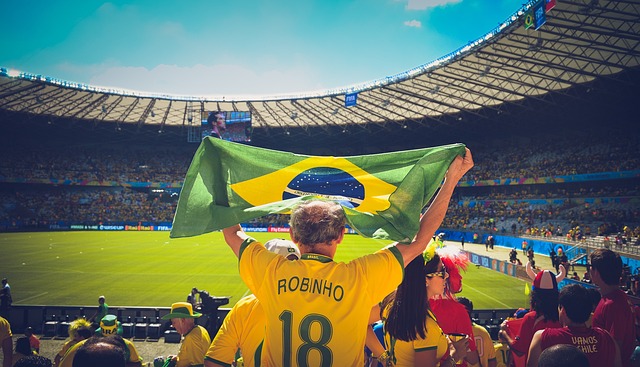 אוהדי נבחרת ברזיל