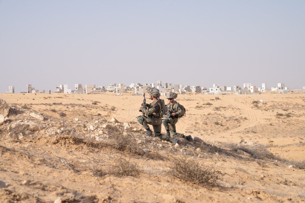 "נתאמן, נתכונן ונלמד את האויב-רק כך ננצח״ חטיבת גולני עוברת מהגנה להתקפה: