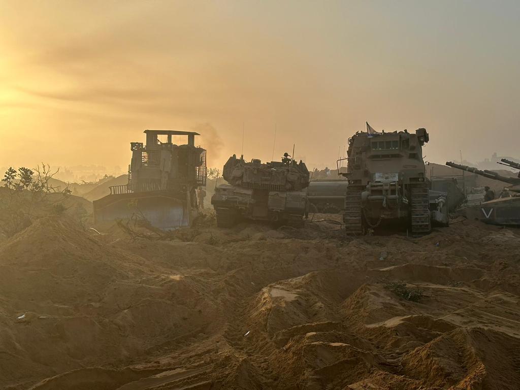  קרב עם מחבלי ארגון הטרור חמאס בצפון רצועת עזה