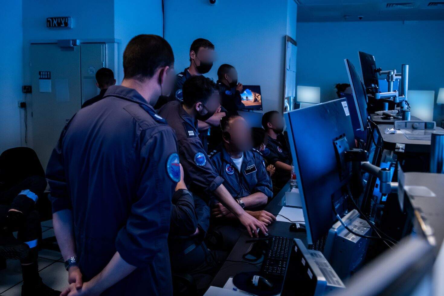 חדר מבצעים חיל האויר