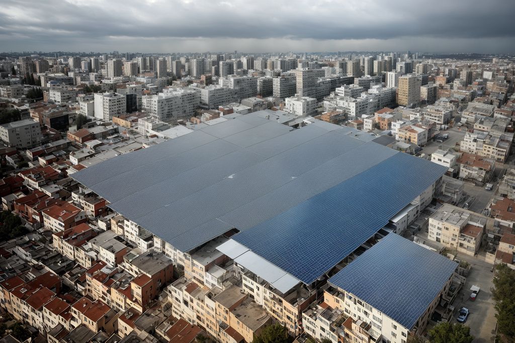 לוחות סולאריים לחימום מים