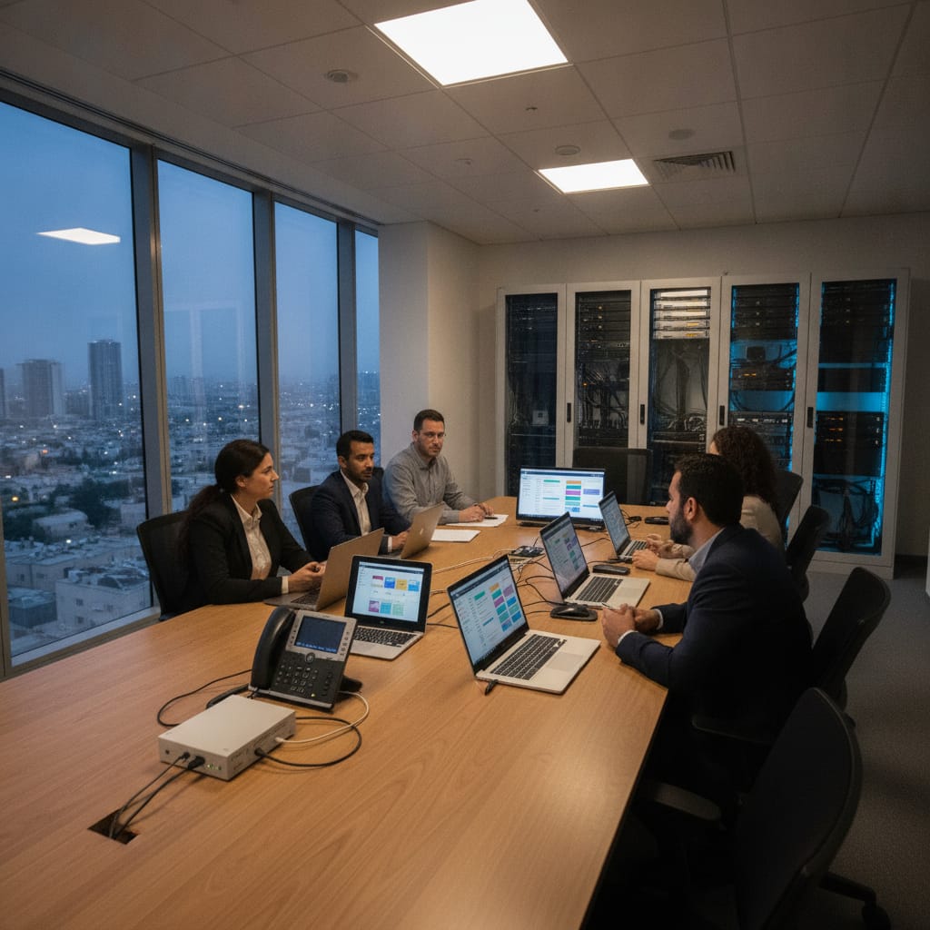 מרכזייה לעסקים