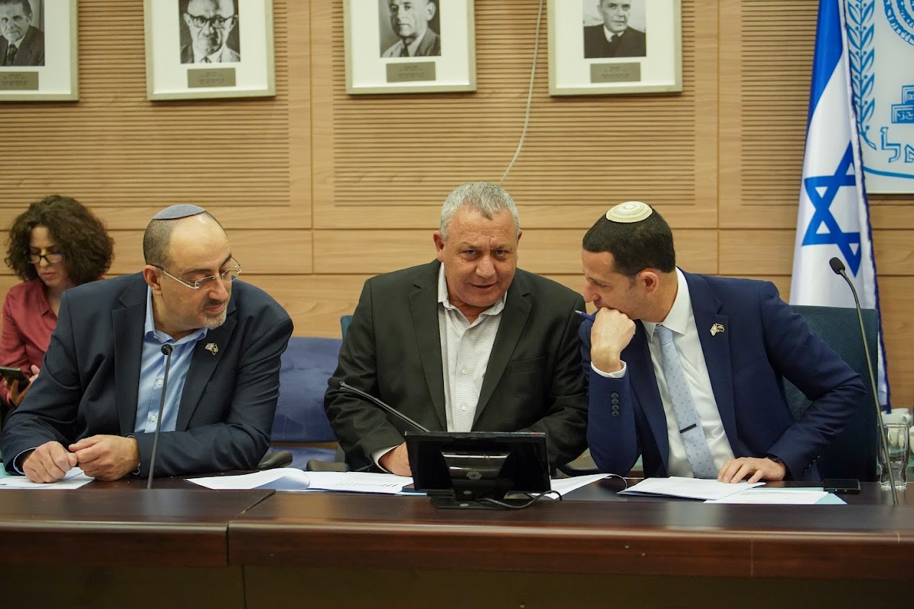 גדי אייזנקוט בכנסת