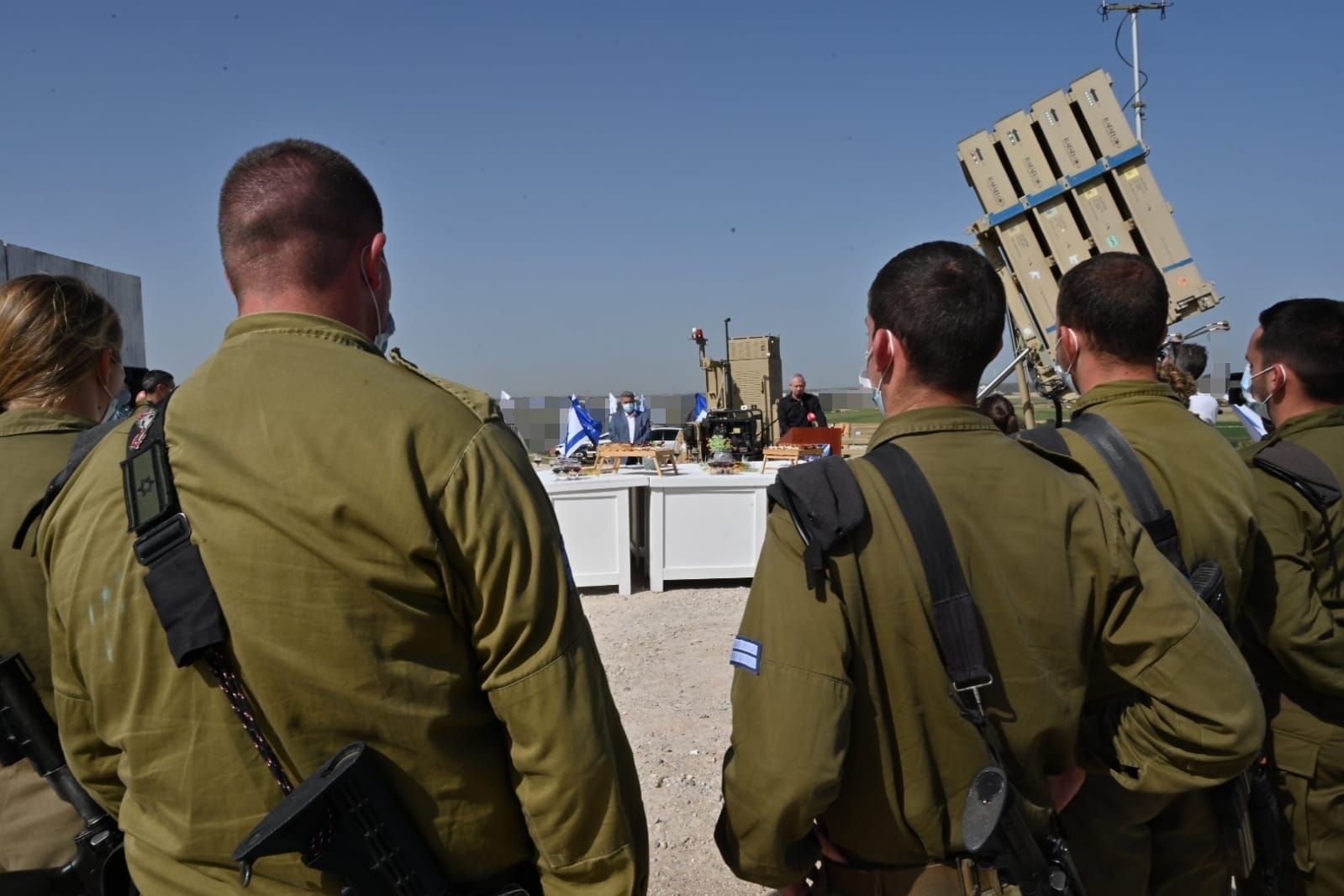 סוללת כיפת ברזל