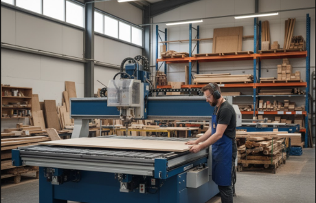 לא רק חיתוך: חשיבותן של מכונות ההכנה והגימור בנגרייה