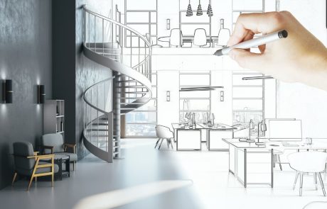 עיצוב פנים מקצועי – ההבדל שבין מבנה לבית