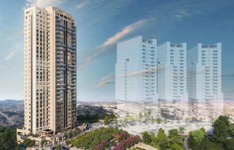 מהפכה עירונית במעלה אדומים: רובי קפיטל תממן את פרויקט "מגדלי אדומים" של קבוצת בן-דוד