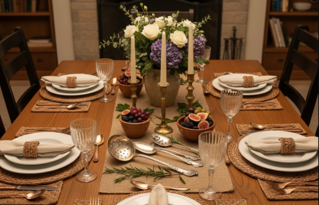 אמנות האירוח: שדרוג שולחן האוכל ומציאת המתנה המושלמת לבית