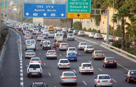 בקרוב: מצלמות מהירות חדשות יוצבו על 107,000 עמודי תאורה בכבישים