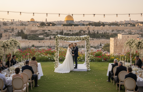 המדריך המלא לבחירת גן אירועים בירושלים