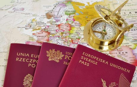 מי זכאי לקבל דרכון אירופאי?