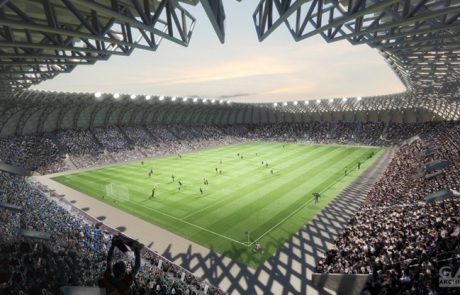 עיריית אשדוד פרסמה מכרז להקמת אצטדיון עם 20,000 מקומות