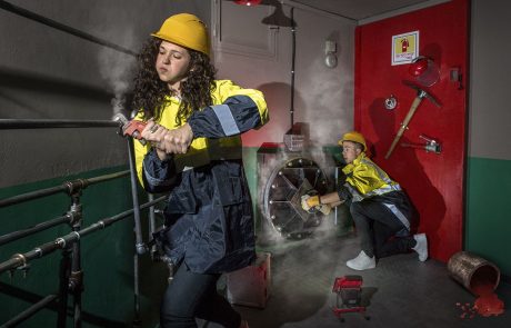 קווסט רום – מתחם חדרי הבריחה הגדול בישראל מחכה לכם בלב חיפה