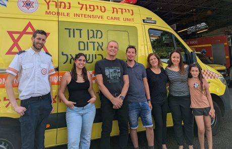 החיים שלו נעצרו באמצע הכביש – ואז הגיע גיא ממד"א