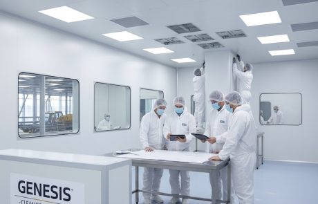 עקרונות ההנדסה מאחורי הקמת חדר נקי