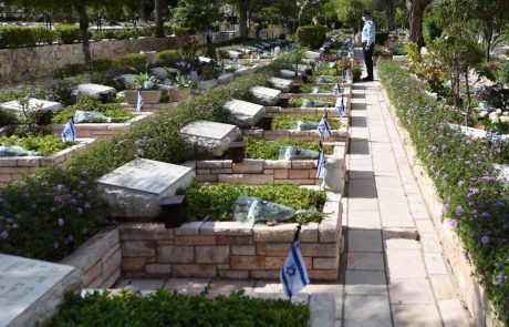 "ברקודים" על קברי הנופלים: ההנצחה המיוחדת של חללי חטיבת גולני