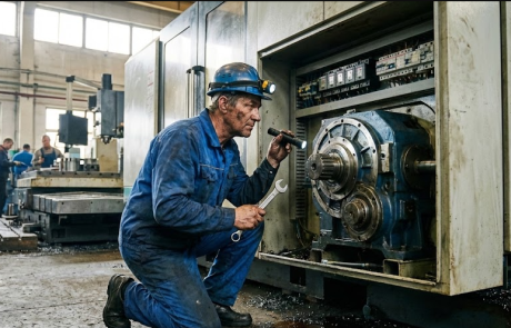 משולש הכוח בתעשייה: גירים, מיסבים ומה שביניהם