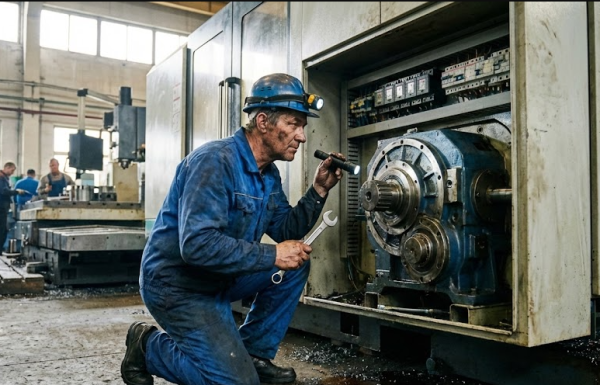 משולש הכוח בתעשייה: גירים, מיסבים ומה שביניהם
