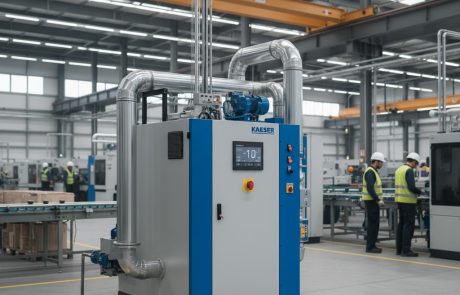 המדריך המלא לבחירת מייבש האוויר הנכון למערכת האוויר הדחוס שלך