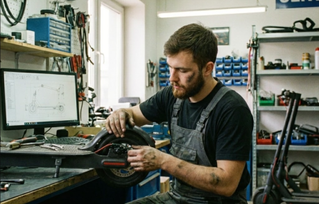 למה חשוב לבחור בקורקינט עם מעבדת שירות מקצועית?