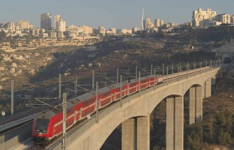 עולים לירושלים: הצלחה גדולה לקו הרכבת המהירה ת"א-ירושלים