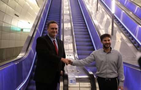 היסטוריה ברכבת: השרים סמוטריץ' וכץ חנכו את קו הרכבת המהיר מירושלים לת"א