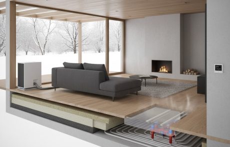 למה כדאי לשלב חימום תת רצפתי עם משאבת חום?