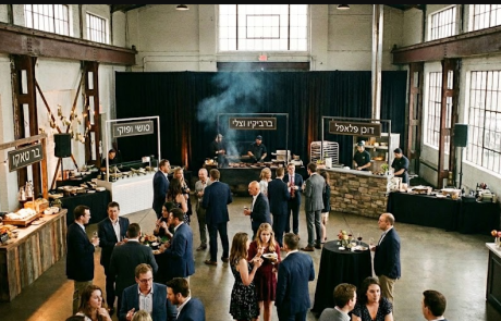 מקסימום רושם במינימום מאמץ – למה כולם בוחרים דוכני מזון לאירועים?