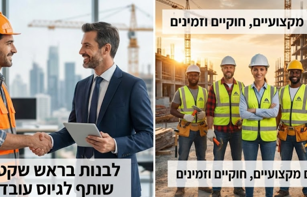 לבנות בראש שקט – כך תבחרו שותף לגיוס עובדים