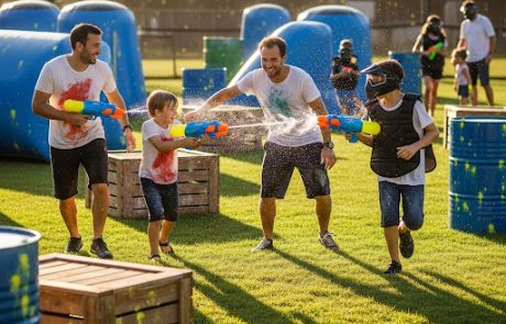 חמש אטרקציות לחופש לכל המשפחה באוגוסט