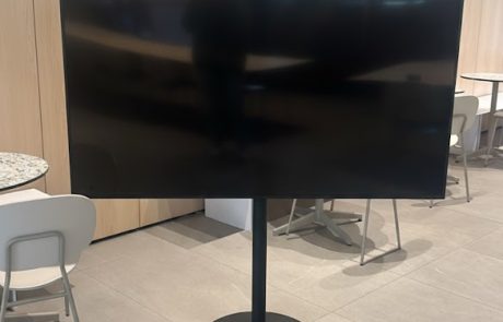 למה כל עסק וכל בית צריך מעמד לטלוויזיה על גלגלים?