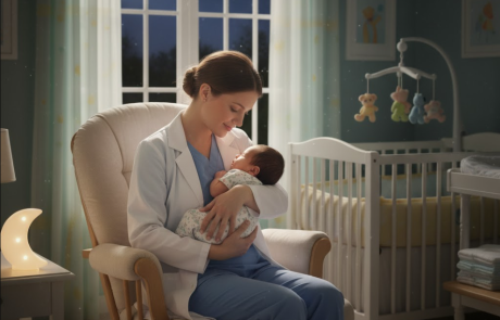 אחות לילה לתינוק: המתנה שכל הורה טרי חייב לעצמו