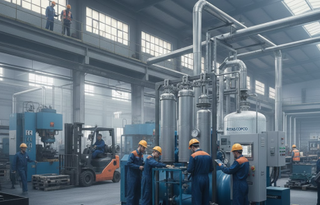 מפסיקים לקנות בלונים: למה מפעלים מתקדמים עוברים לייצור חנקן עצמי?