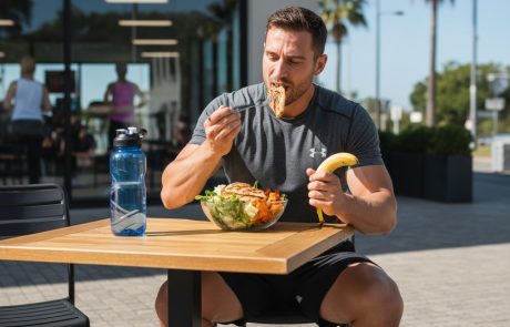 איך לשלב תזונה בריאה בלו"ז עמוס