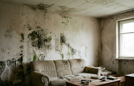 האויב השקט בקירות: איך מונעים עובש ורטיבות בבית החדש?