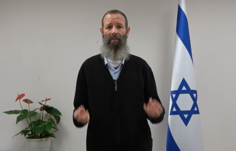 הרב יגאל לוישטיין במסר ליריב לוין