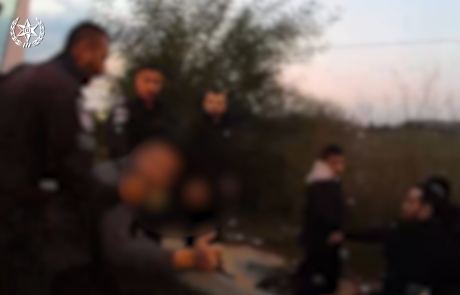 תיעוד: קרוב משפחה של המחבל מרמות נעצר – כי תכנן פיגוע בעצמו