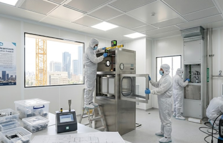 דיוק מקסימלי: האתגרים הייחודיים בהקמת סביבות עבודה מבוקרות