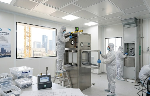 דיוק מקסימלי: האתגרים הייחודיים בהקמת סביבות עבודה מבוקרות