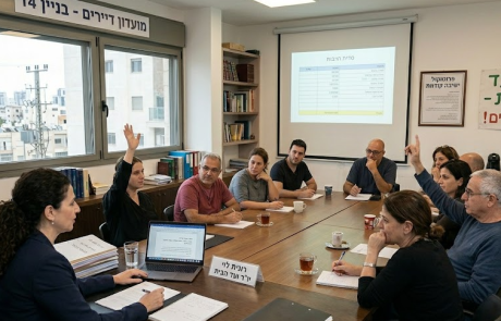 סכסוכי שכנים וועד בית: מתי מריבה בבניין הופכת לתביעת דיבה?