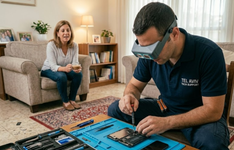 חשיבות הזמינות של מעבדות תיקון טלפון עד הבית