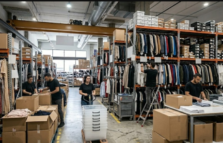 מעבר לעונות השנה: לוגיסטיקה גמישה בענף האופנה והטקסטיל