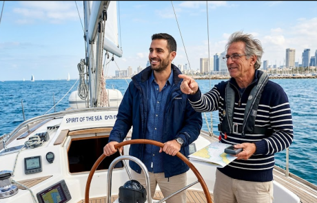 התפתחות אישית על הגלים: הדרך הנכונה להוצאת רישיון סקיפר