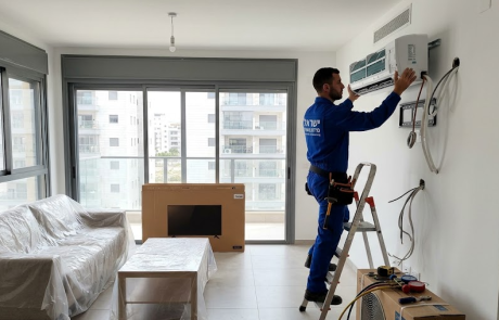 מזגנים לפי מידה: הפתרון ההנדסי לאתגרי תכנון ועיצוב פנים