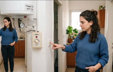 מהפכת המים החמים: מדוע משקי בית מוותרים על הדוד החשמלי