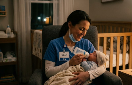 אחות לילה לתינוק: הדרך המקצועית של הורים טריים לחזור לישון, להתאושש ולצבור כוחות