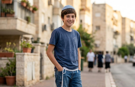 נוחות לצד הלכה: התפתחות לבוש הציצית היומיומי